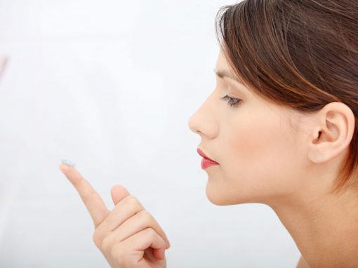 Adaptation lentilles souples et rigides